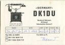 QSL - QTH - Funkkarte - DK1DU - Kasse