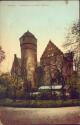 Giessen - Heideturm am alten Schloss - Postkarte