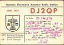 QSL - Funkkarte - DJ2QP