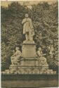 Postkarte - Giessen - Liebig-Denkmal