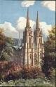 Postkarte - Marburg - Elisabethkirche