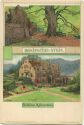 Postkarte - Bad Liebenstein - Schloss Altenstein