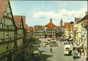 Ansichtskarte - 37269 Eschwege - Marktplatz mit altem Rathaus