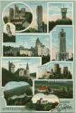 Postkarte - Burgen Schlösser und Ruinen im Werrathal