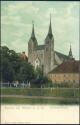 Postkarte - Corvey bei Höxter an der Weser - Schloss-Kirche ca. 1905