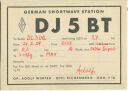 QSL - QTH - Funkkarte - DJ5BT - Eichenberg