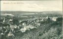 Postkarte - Gernrode vom Stufenberg