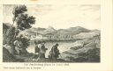 Ansichtskarte - Die Staufenburg im Jahre 1838