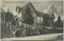 Postkarte - Schierke im Harz - Barenberg - Hotel Waldpark ca. 1910