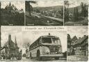 Postkarte - Wernigerode - IFA Bus mit Anhänger