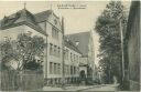 Postkarte - Clausthal - Erzstrasse - Gymnasium ca. 1910