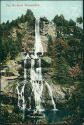 Ansichtskarte - Okertal - Der Romker Wasserfall