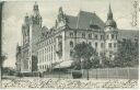 Postkarte - Magdeburg - Justizpalast