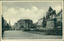 Magdeburg - Kaiser-Wilhelm-Platz mit Zentral-Theater 1934