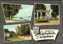 Postkarte - Volksbad Salzelmen - Soleturm