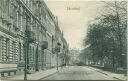 Postkarte - Düsseldorf - Jägerhofstrasse mit Schloss Jägerhof