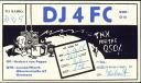 Funkkarte - DJ4FC - Lünen