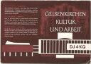 QSL - Funkkarte - DJ4KQ - Gelsenkirchen - 1960