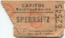 Capitol Recklinghausen - Kinokarte