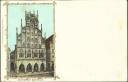 Ansichtskarte - Münster - Rathaus