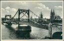 Köln - Hindenburgbrücke und Dom