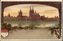 Ansichtskarte - Künstlerkarte Köln - signiert Bilsen