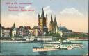 Postkarte - Köln - Rheinschiff