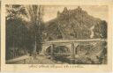 Postkarte - Ahrtal - Burgruine Are von der Ahr aus
