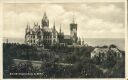 Schloss Drachenburg am Rhein - Ansichtskarte