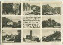Postkarte - Ahrweiler - Autovermietung Hofschulte
