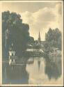 Ansichtskarte - 53332 Bornheim-Roisdorf - Partie aus dem Brunnen-Park