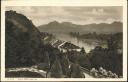 Postkarte - Rolandseck mit Siebengebirge