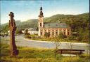 Postkarte - Springiersbach - Karmelitenkirche - Feldkreuz