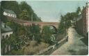 Postkarte - Trier - Napoleonsbrücke