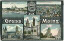 Postkarte - Mainz - Gruss aus ...