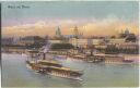 Postkarte - Mainz - Rhein - Schiffe