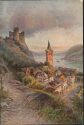 Burg Maus - Astudin Künstlerkarte - Postkarte