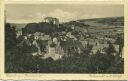 Postkarte - Westerburg im Westerwald - Teilansicht mit Schloss
