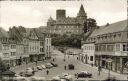 Ansichtskarte - Mayen - Marktplatz mit Genovefaburg