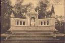 Postkarte - Coblenz - Augusta-Denkmal