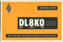 QSL - QTH - Funkkarte - DL8KO - Siegen-Weidenau