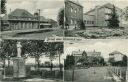 Postkarte - Neubeckum - Bahnhof - St. Josef-Hospital