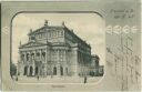Postkarte - Frankfurt - Opernhaus