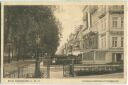 Postkarte - Bad Homburg v. d. H. - Kaiser Friedrich Promenade