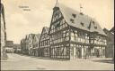 Postkarte - Schotten - Rathaus