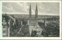 Ansichtskarte - Wiesbaden - Luisenplatz mit katholischer Kirche