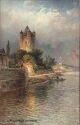 Künstlerkarte - Burg Crass am Rhein