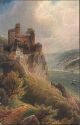 Burg Rheinstein - Astudin Künstlerkarte