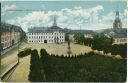 Postkarte - Saarbrücken - Schlossplatz