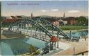 Postkarte - Saarbrücken - Kaiser Friedrich Brücke
